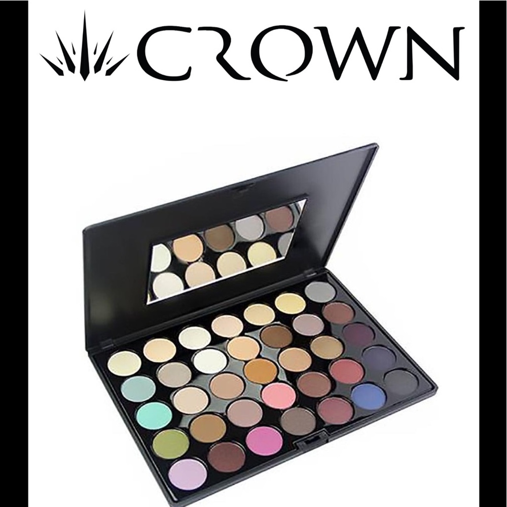 Crown 35 color back to basics eyeshadow palette